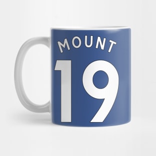 Mason Mount Jersey Back Mug